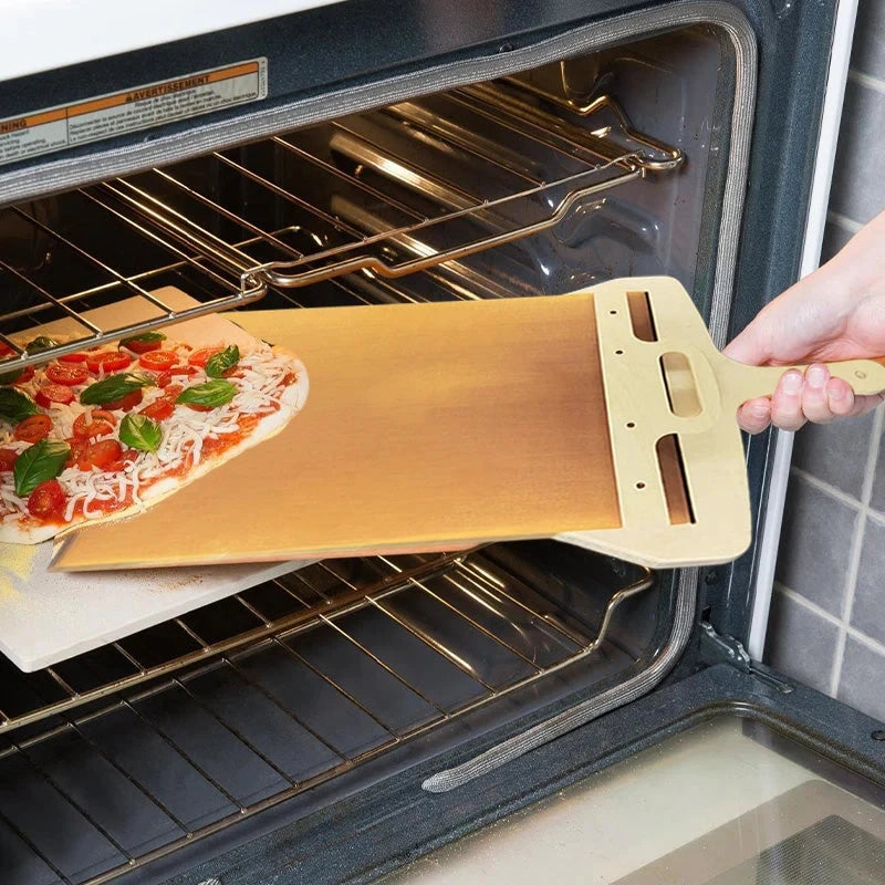 New Sliding Pizza Peel Sliding Pizza Scoop with HandlePizza